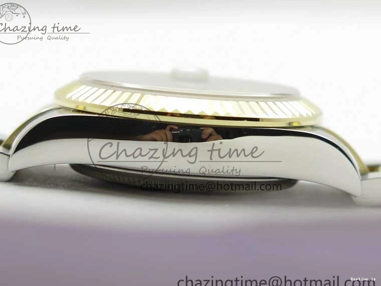 1225 StreetReady Datejust 31mm 278273 SS YG BP Maker Best Edition Black Diamonds Dial on SS YG Oyster Bracelet 2717